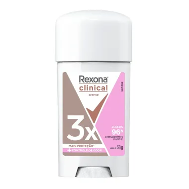 Desodorante Rexona Clinical Classic 58g