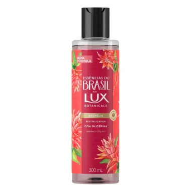 Sabonete Líquido Lux Botanicals Essências do Brasil Bromélia Revitalizador com Glicerina 300ml