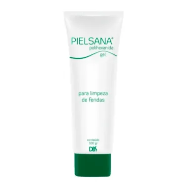 Pielsana Polihexanida Gel para Limpeza de Feridas 100g Bisnaga