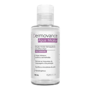 Dermovance &Aacute;gua Micelar Pele Sens&iacute;vel 100ml