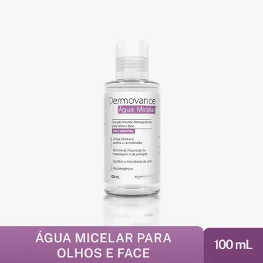 Dermovance &Aacute;gua Micelar Pele Sens&iacute;vel 100ml