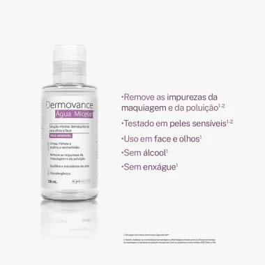 Dermovance &Aacute;gua Micelar Pele Sens&iacute;vel 100ml