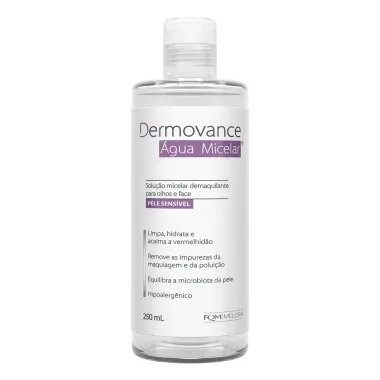 Dermovance Água Micelar Pele Sensível 250ml