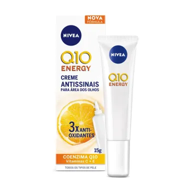 Creme Nivea Facial Antissinais Q10 Energy Olhos 15g