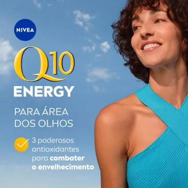 Creme Nivea Facial Antissinais Q10 Energy Olhos 15g