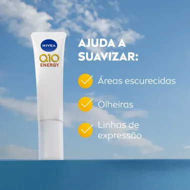 Creme Nivea Facial Antissinais Q10 Energy Olhos 15g