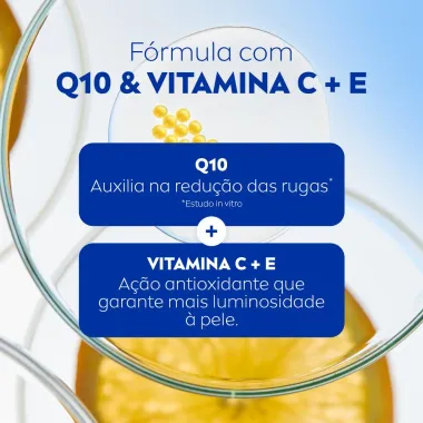 Creme Nivea Facial Antissinais Q10 Energy Olhos 15g
