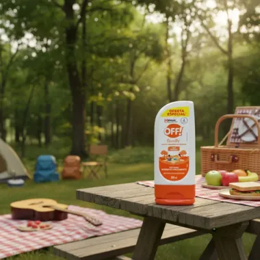 Repelente Off! Family Loção Não Oleoso 200ml