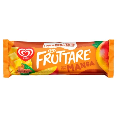 Picolé Kibon Fruttare Manga 59g Frente