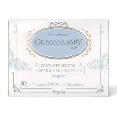 Sabonete em Barra Vegetal Giovanna Baby Blue 90g