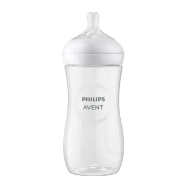 Mamadeira Philips Avent Petala 3.0 Transparente 330ml_2