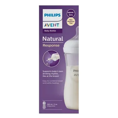 Mamadeira Philips Avent Petala 3.0 Transparente 330ml_3