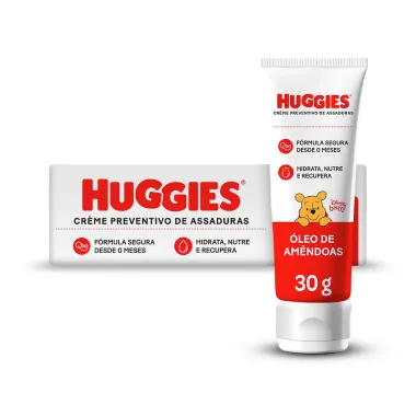 Creme Preventivo de Assaduras Huggies Supreme Care 30g