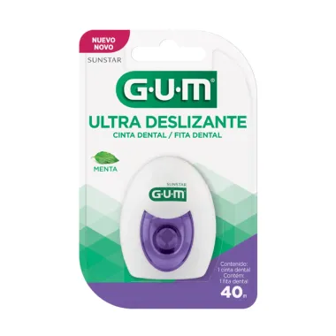 Fita Dental Gum Ultra Deslizante Menta