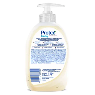 Sabonete L&iacute;quido Protex Baby da Cabe&ccedil;a aos P&eacute;s Lavanda 200ml