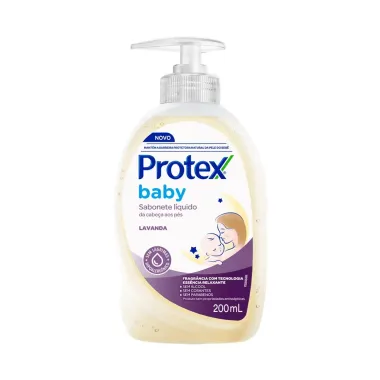 Sabonete Líquido Protex Baby