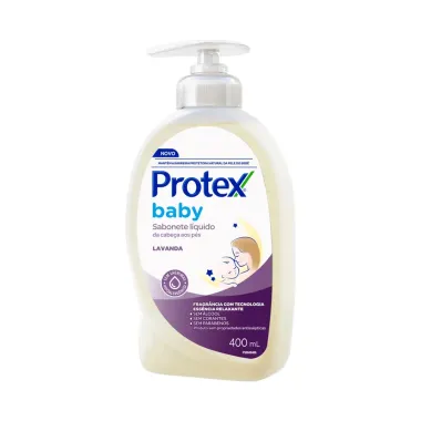 Sabonete Líquido Protex Baby Lavanda