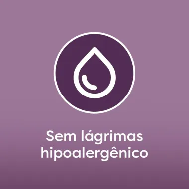 Sabonete L&iacute;quido Protex Baby da Cabe&ccedil;a aos P&eacute;s Lavanda Refil 380ml