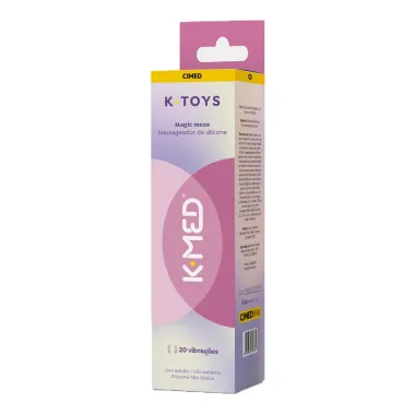 Massageador de Silicone K Toys Magic Mexe K-Med