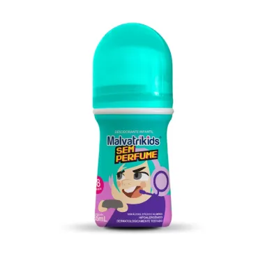 Desodorante Infantil Malvatrikids Sem Perfume 8+ Anos 65ml