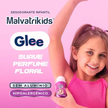Desodorante Infantil Malvatrikids Glee 8+ Anos 65ml