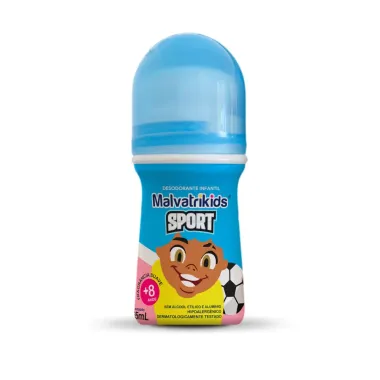 Desodorante Infantil Malvatrikids Sport 8 + Anos 65ml