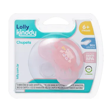 Chupeta Lolly Kinddy Oceano 6+ Meses Tamanho 2