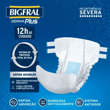 Fralda Bigfral Derma