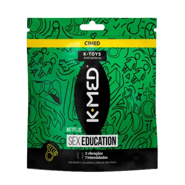 Anel Peniano K-Toys K-Med Sex Education 1 Unidade