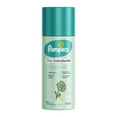 Óleo Hidratante Pampers Corporal Pampers 110ml