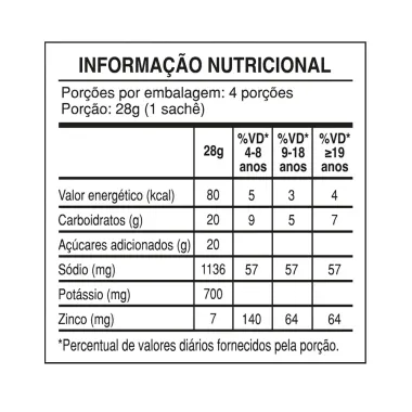 Hidra Health Suplemento Alimentar em P&oacute; Health Labs Sabor Natural com 4 Sach&ecirc;s de 28g cada