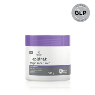 Epidrat Corpo Intensivo Creme Hidratante Peles Secas e Sens&iacute;veis 500g