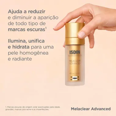 S&eacute;rum Facial Clareador Isdinceutics Brighten Melaclear Advanced 30ml