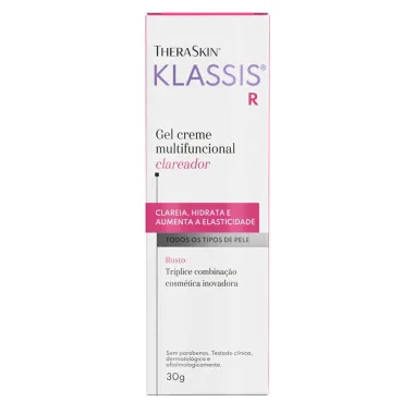 Klassis R Gel Creme Multifuncional Clareador 30g