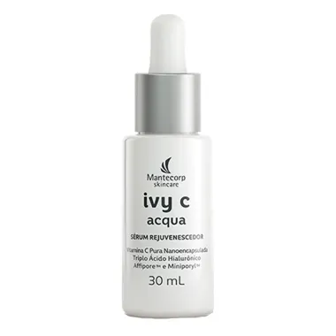 IVY C Acqua Sérum Rejuvenescedor 30ml Frasco