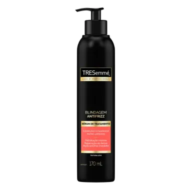 Sérum de Tratamento TreSemmé Blindagem Antifrizz 170ml