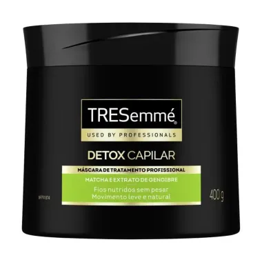 Creme de Tratamento Tresemmé Detox Capilar 400g