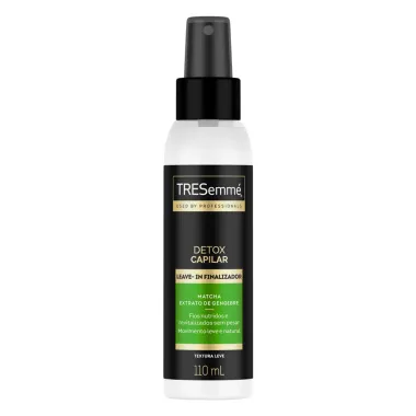 Leave In TREssemé Detox Capilar Matcha e Extrato de Gengibre 110ml