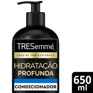 Condicionador TRESemmé Hidratação Profunda 650ml