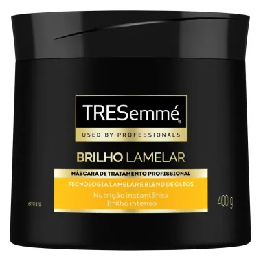 Mascara de Tratamento TRESemmé Brilho Lamelar 400g