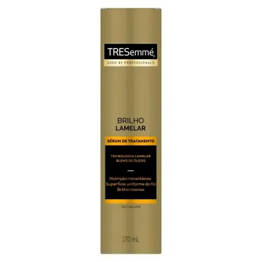 Sérum de Tratamento TRESemmé Brilho Lamelar 170ml