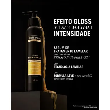 Sérum de Tratamento TRESemmé Brilho Lamelar 170ml