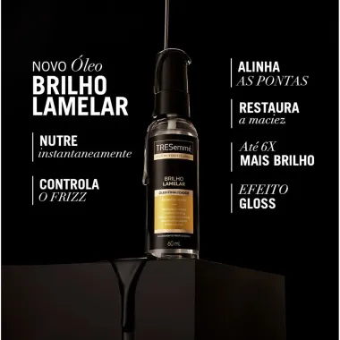 Óleo Finalizador TRESemmé Brilho Lamelar 60ml