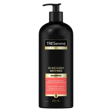 Shampoo TRESemmé Blindagem Antifrizz 650ml