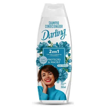 Shampoo e Condicionador Darling 2 em 1 350ml