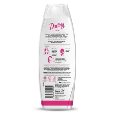 Shampoo Darling Tília Repara e Hidrata 350ml