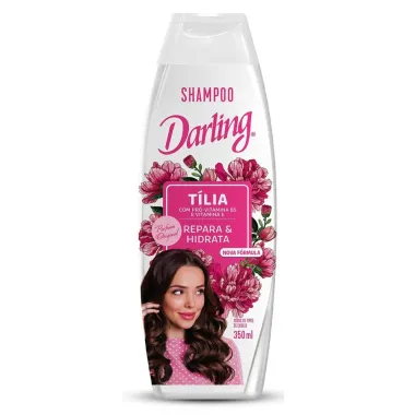 Shampoo Darling Tília Repara e Hidrata 350ml