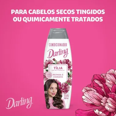 Condicionador Darling T&iacute;lia Repara e Hidrata 350ml