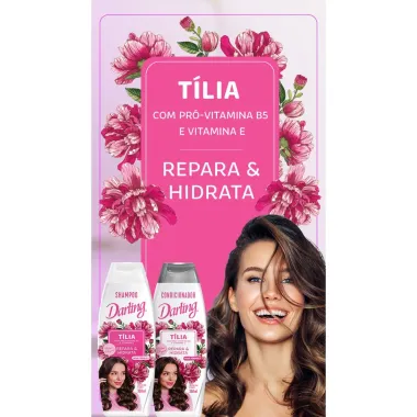 Condicionador Darling T&iacute;lia Repara e Hidrata 350ml