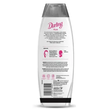 Condicionador Darling T&iacute;lia Repara e Hidrata 350ml